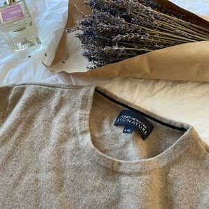 🌻Cozy 100% cashmere camel coloured sweater🍁